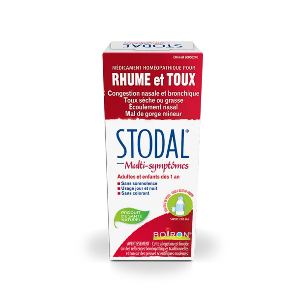 Stodal<sup>®</sup> Multi-symptômes Adultes