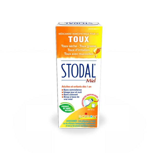 Stodal<sup>®</sup> Miel Adultes