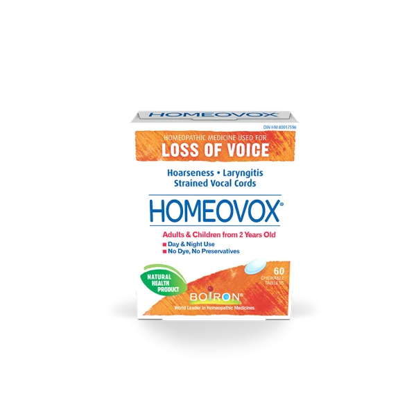 Homeovox<sup>®</sup>