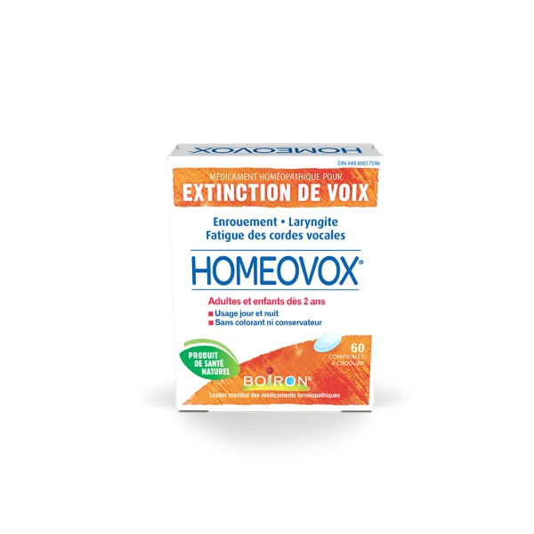 Homeovox<sup>®</sup>