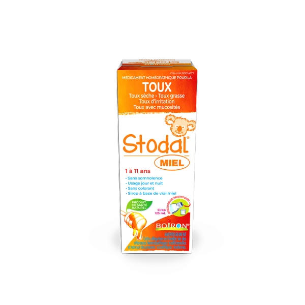 Stodal<sup>®</sup> Miel Enfants