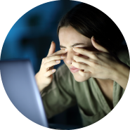 Irritations oculaires