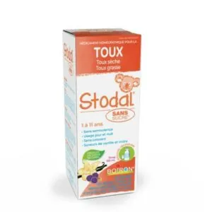 Stodal<sup>®</sup> Sans Sucre Enfants