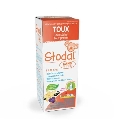 Stodal<sup>®</sup> Sans Sucre Enfants