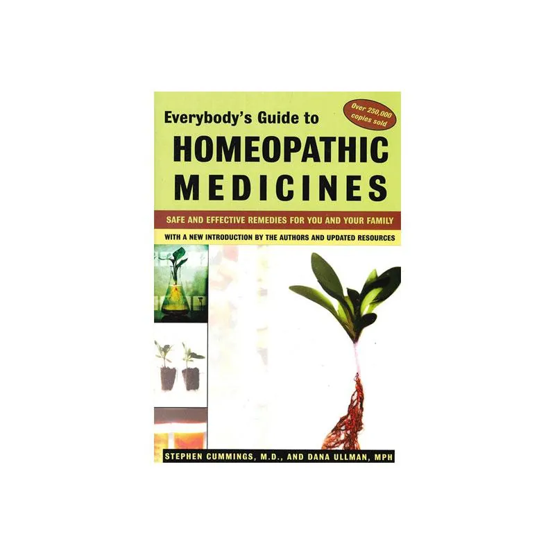 Everybody’s guide to Homeopathic Medicines (.E41)