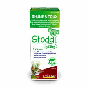 Stodal<sup>®</sup> sirop plantes