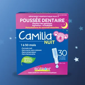 Camilia<sup>®</sup>Nuit – Disponible bientôt
