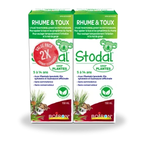Stodal<sup>®</sup> sirop plantes