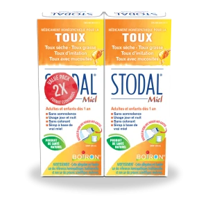 Stodal<sup>®</sup> Miel Adultes